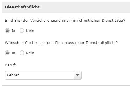 Diensthaftpflichtversicherung Online Berechnen Und Abschliessen