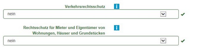 Berechnung Rechtsschutz für Selbstständige