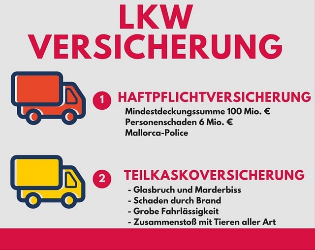 LKW Versicherung Leistungen