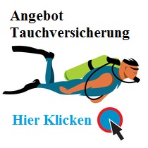 Unfallversicherung Tauchen