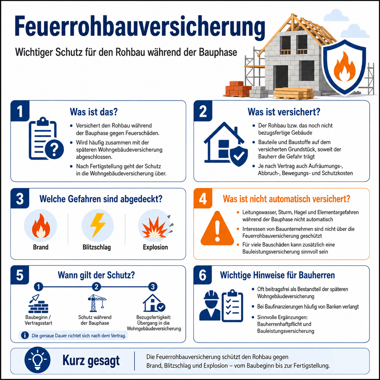 Feuerrohbauversicherung Feuerrohbauversicherung