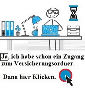 Zugang Versicherungsordner