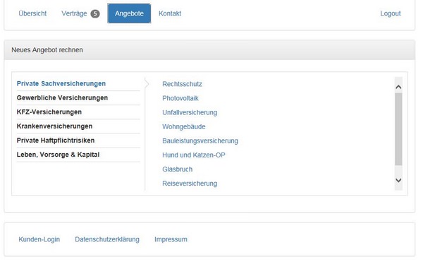 Digitaler Versicherungsordner Versicherungsvergleich